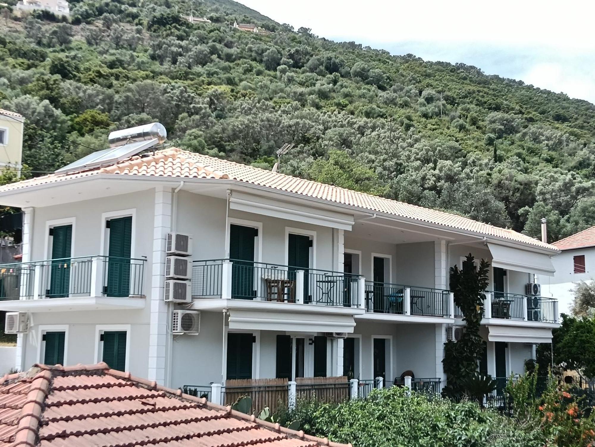 Galini Studios Sívota Exterior foto